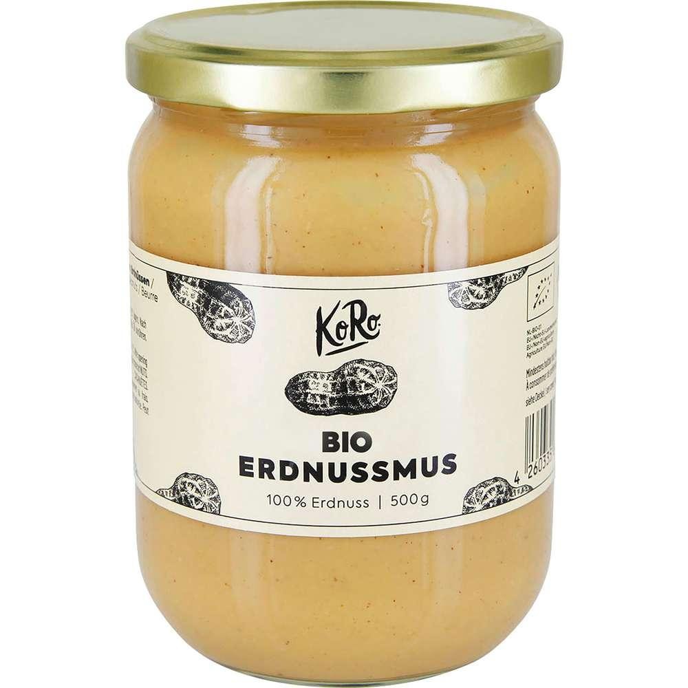 KoRo Organic peanut butter