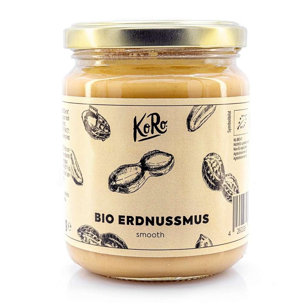 KoRo Organic peanut butter