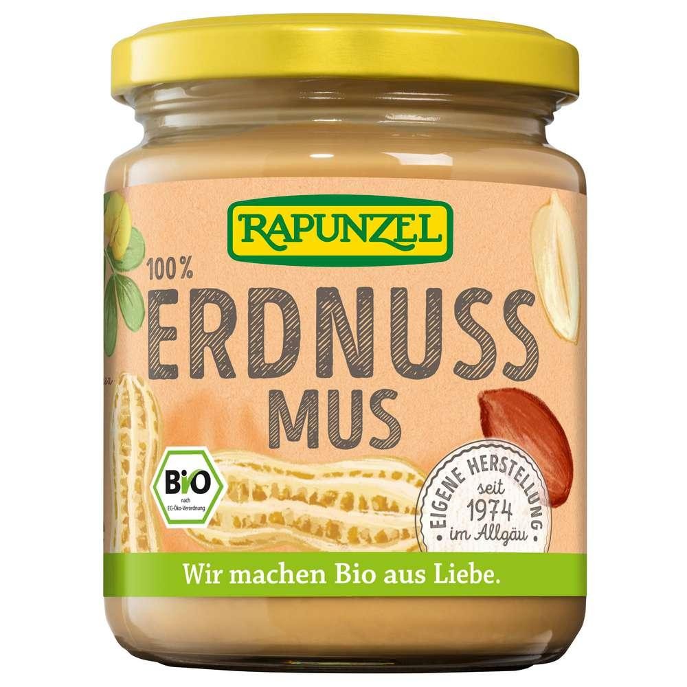 Rapunzel Organic peanut butter fine