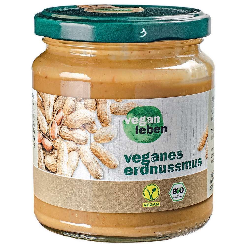 vegan leben Organic peanut butter