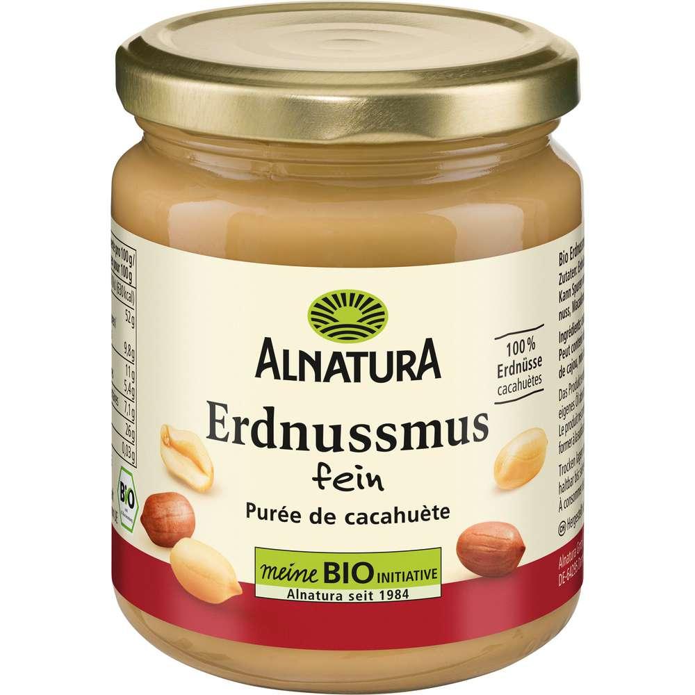 Alnatura Organic peanut butter