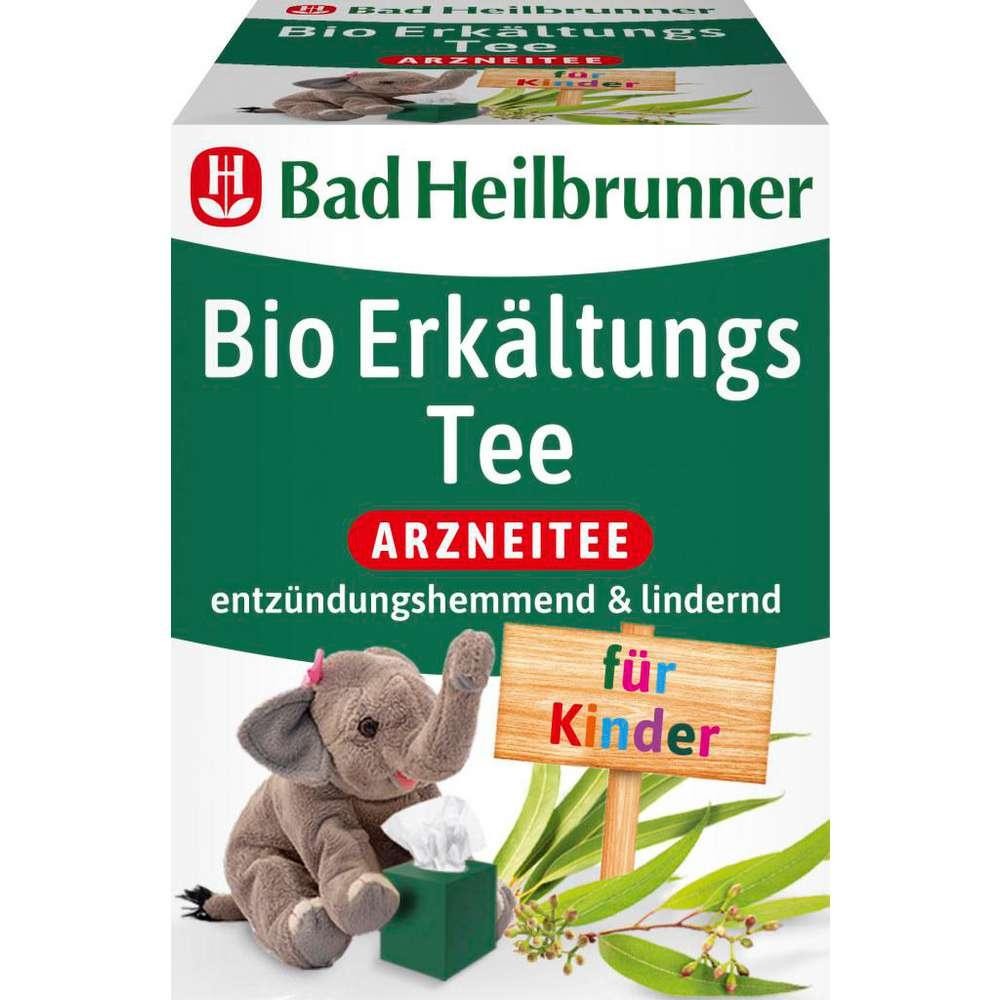 Bad Heilbrunner Organic cold tea for children