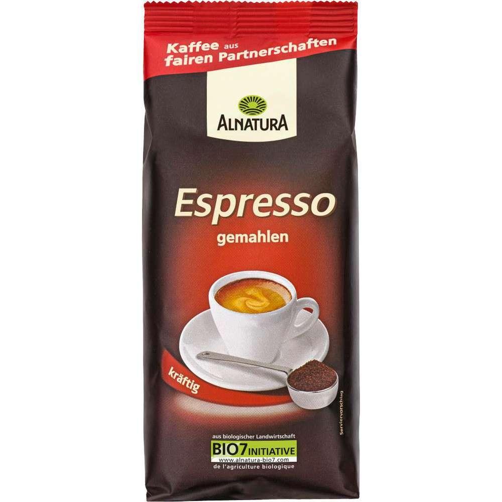 Alnatura Organic espresso, ground