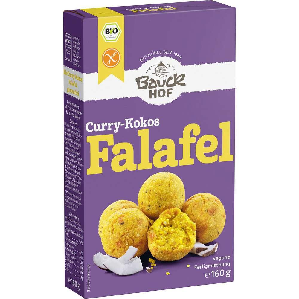 Bauckhof Organic falafel, curry coconut