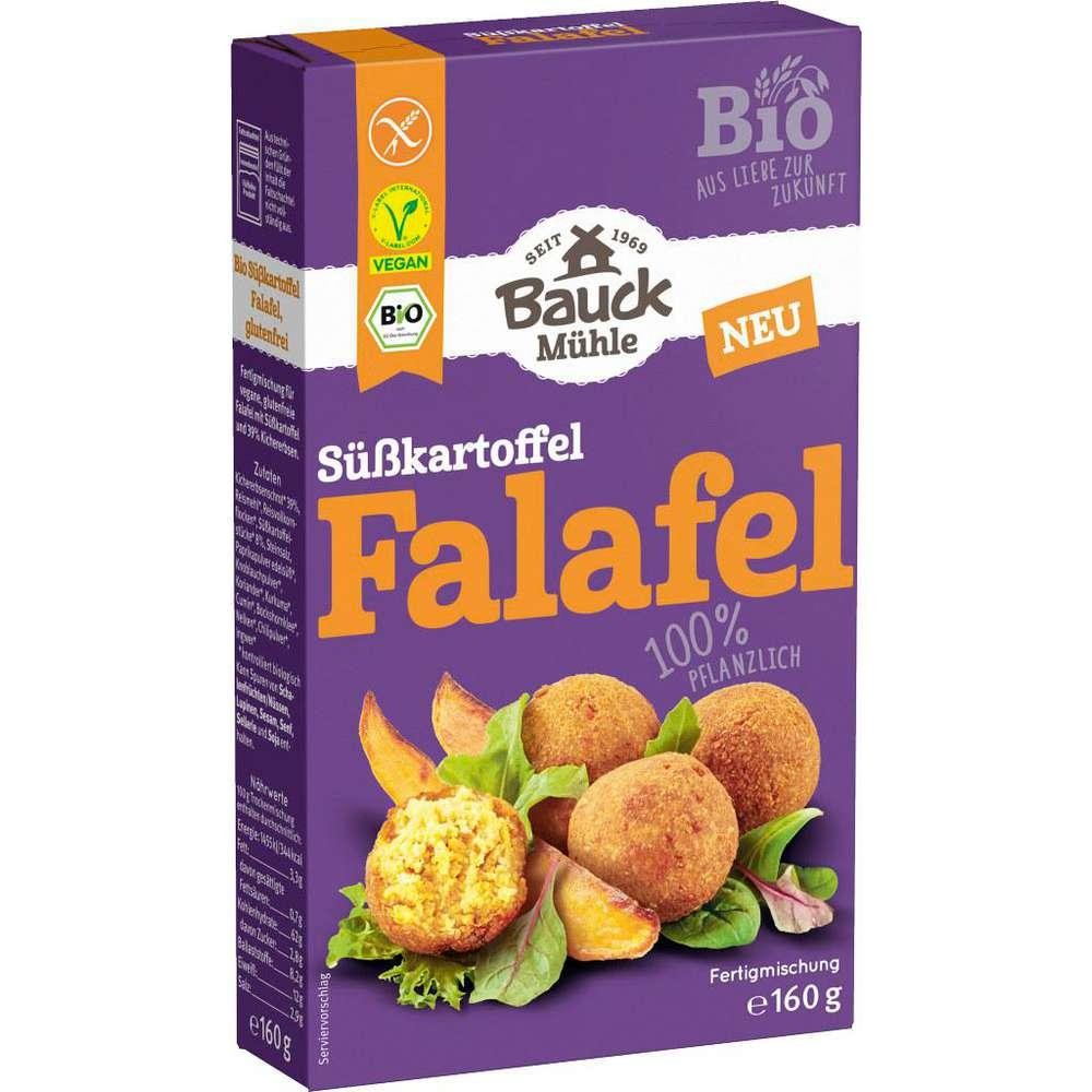 Bauckhof Organic falafel, sweet potato