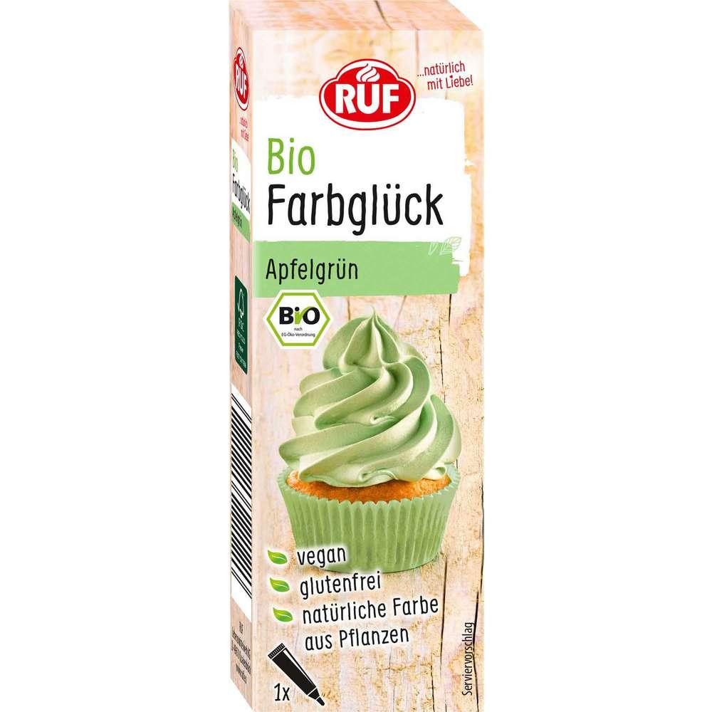 RUF Organic Color Happiness, Apple Green