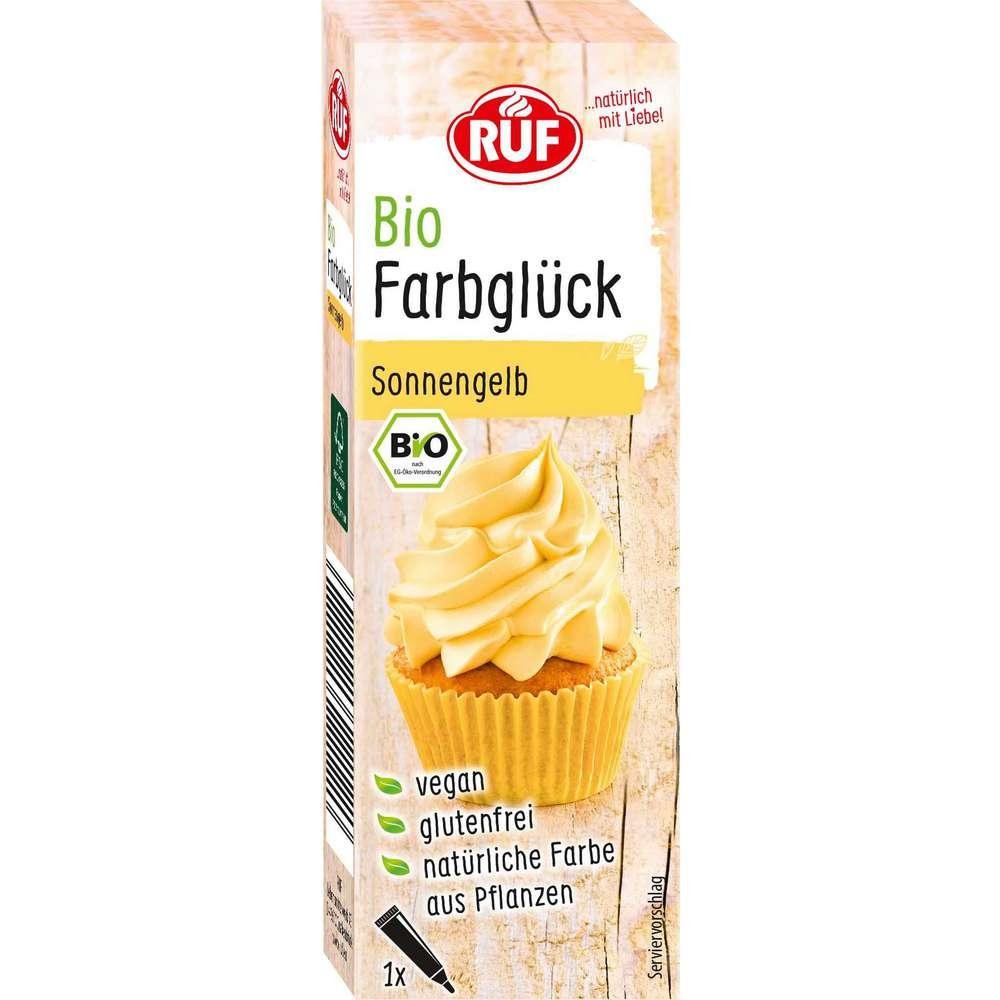 RUF Organic Color Happiness, Sun Yellow