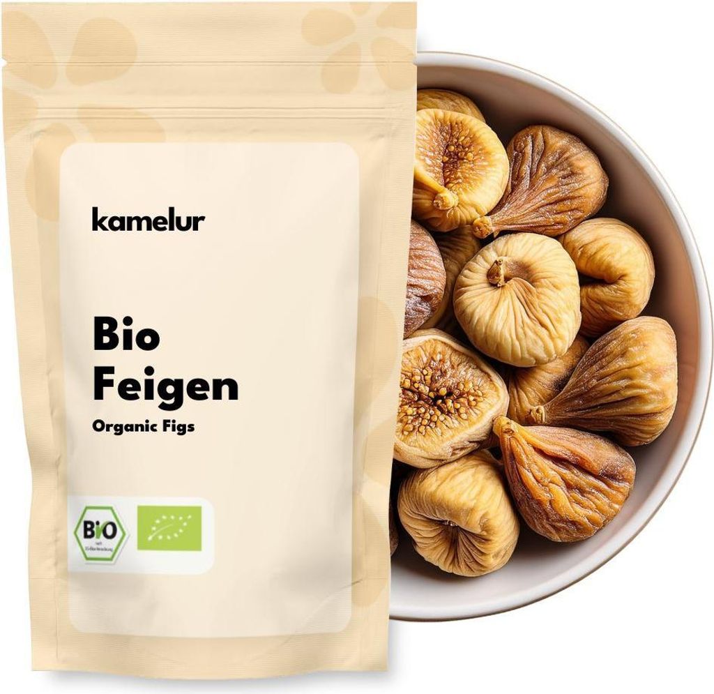 Kamelur Organic figs 10 kg 10000g