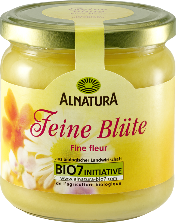 Alnatura Organic Fine Blossom Honey