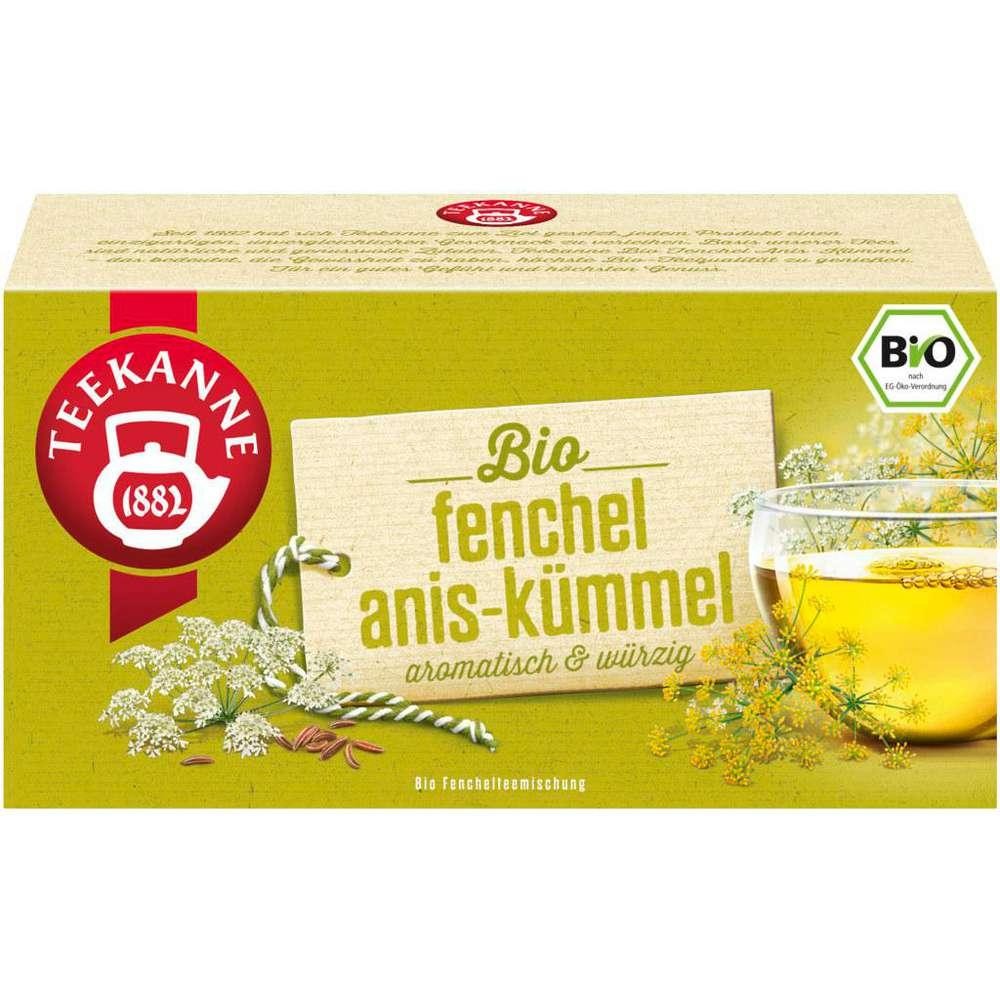 Teekanne Organic Fennel Anise Caraway Tea