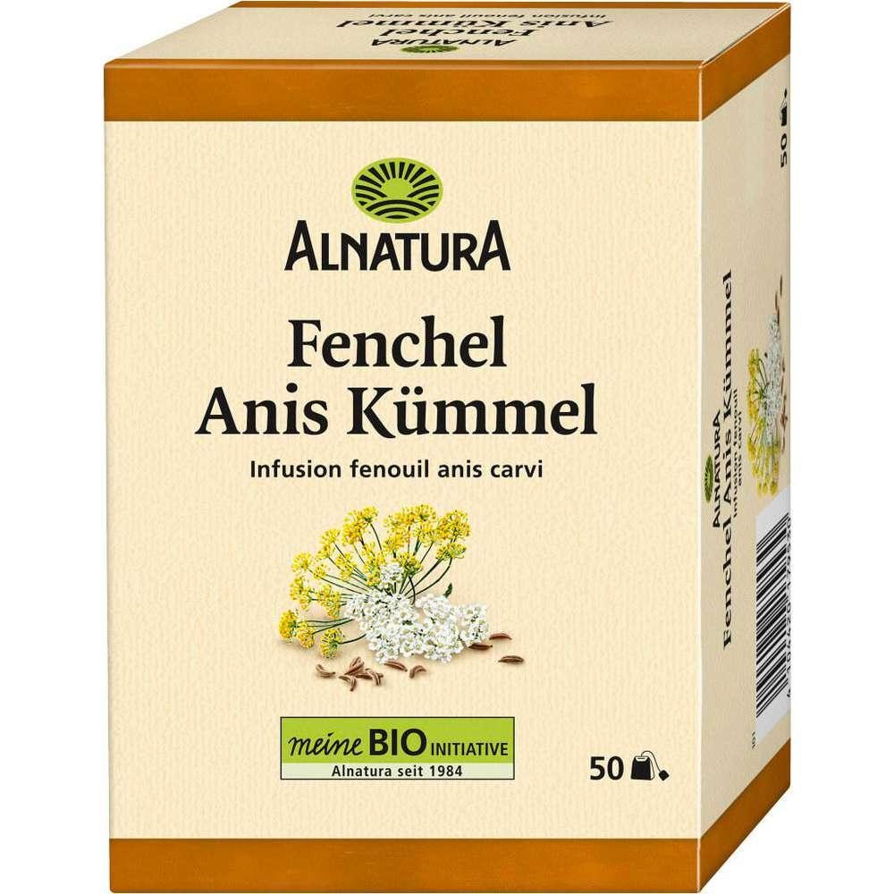 Alnatura Organic Fennel Anise Caraway Tea