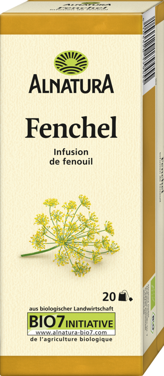 Alnatura Bio Fenchel Tee