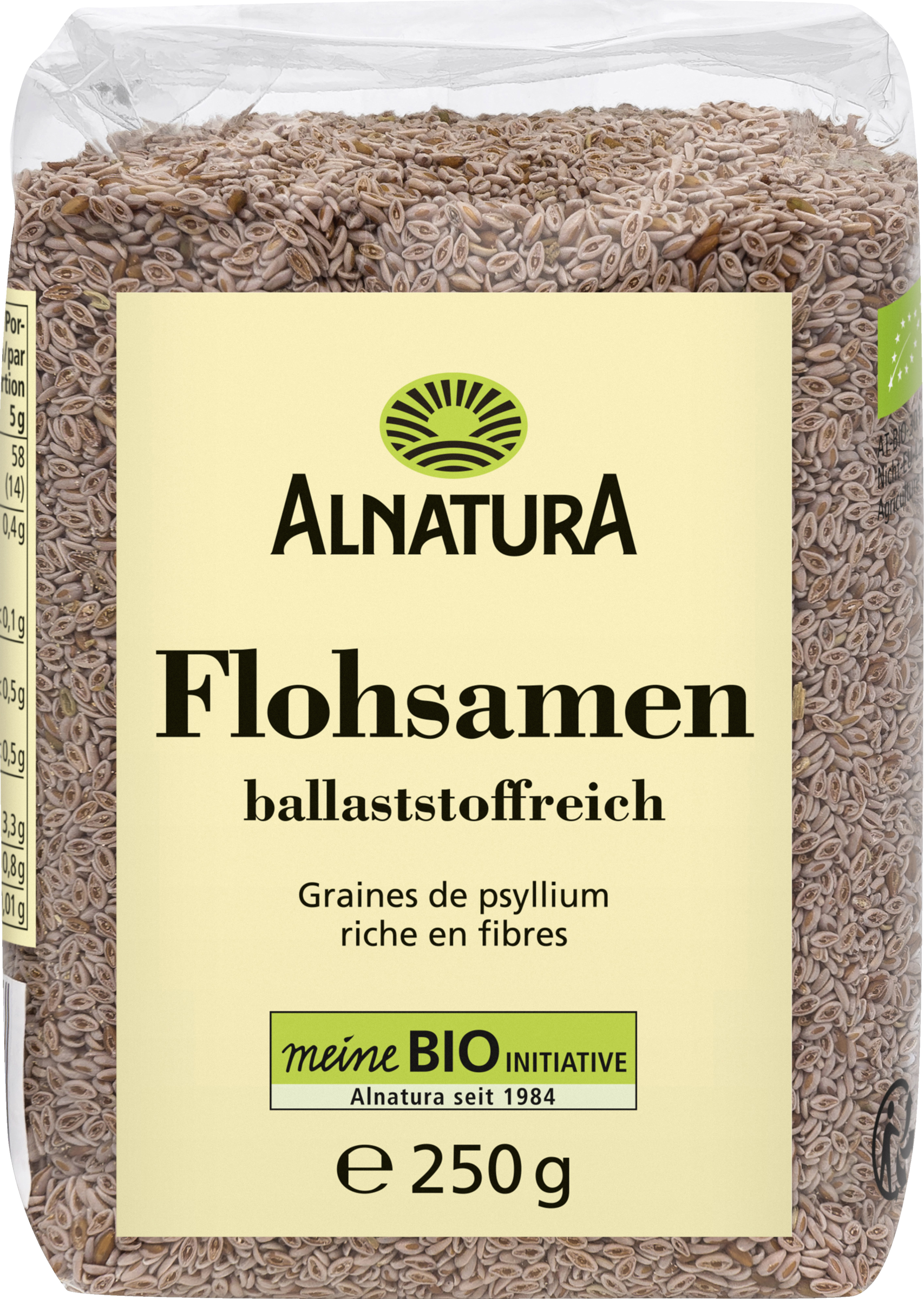 Alnatura Organic psyllium seeds