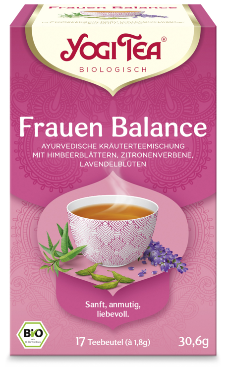 Yogi Tea Bio Frauen Balance Tee