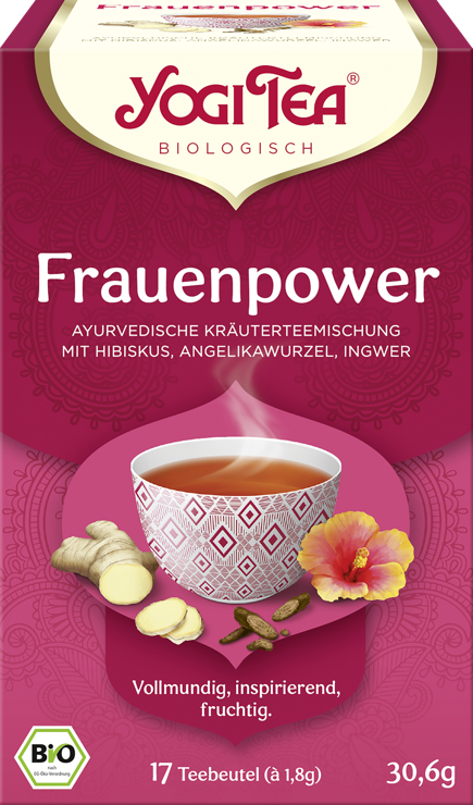 Yogi Tea Bio Frauenpower