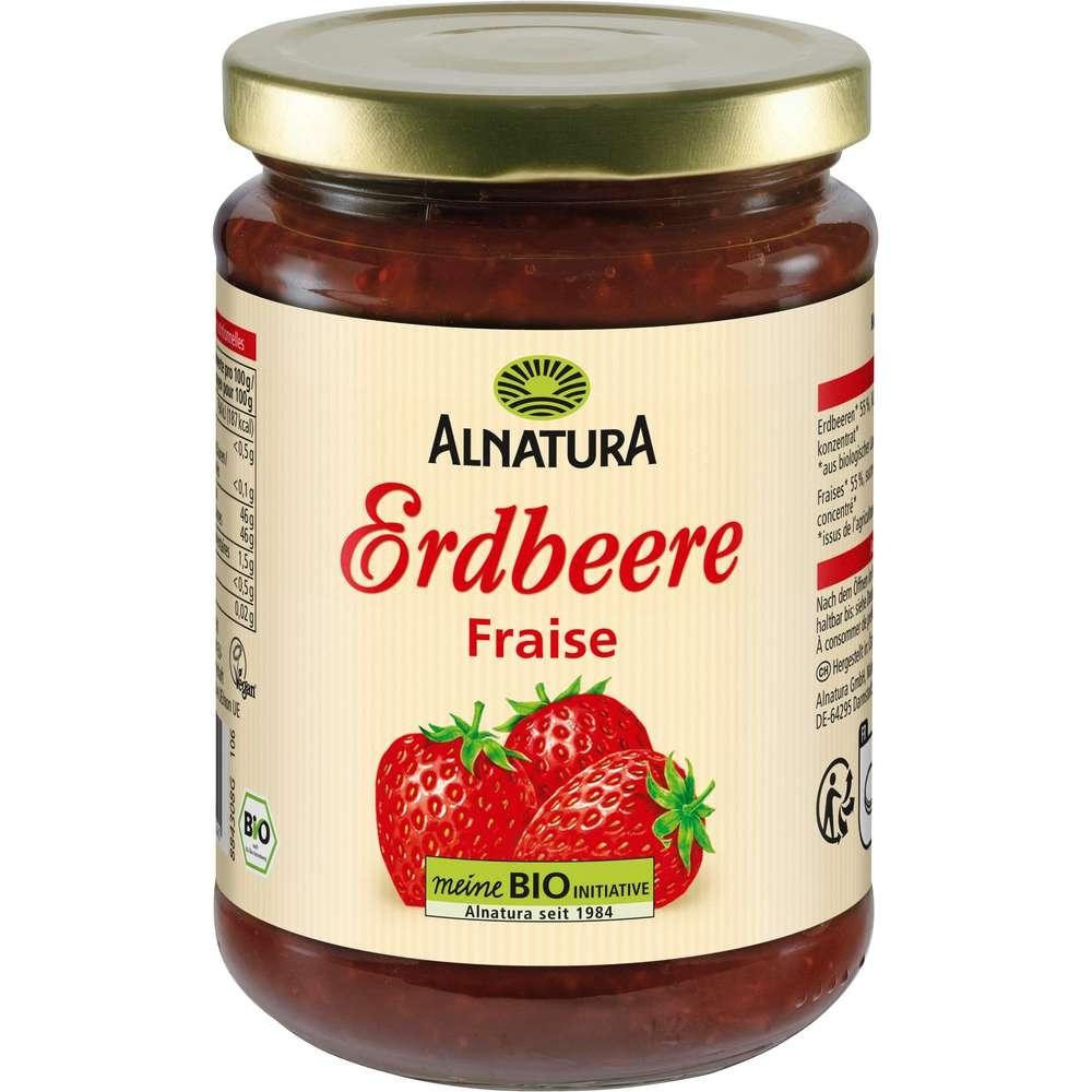 Alnatura Organic fruit spread, strawberry