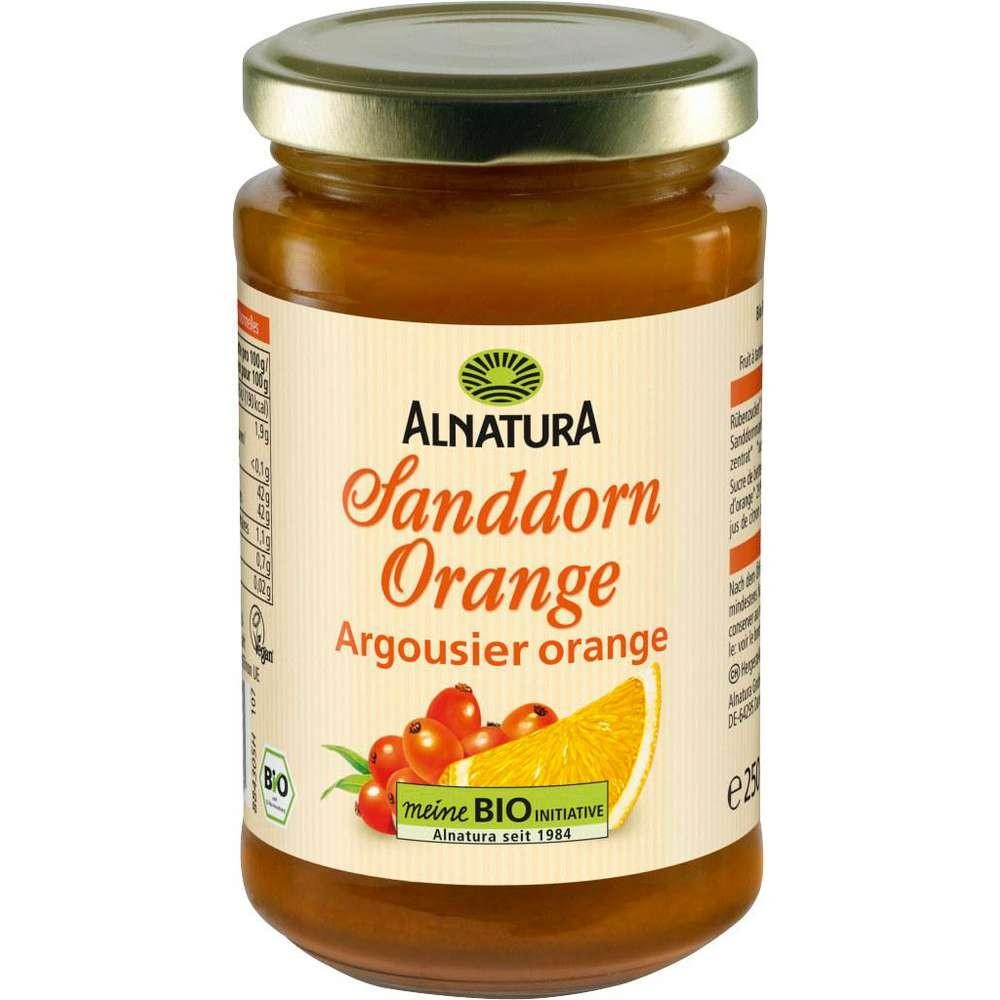 Alnatura Organic fruit spread, sea buckthorn-orange