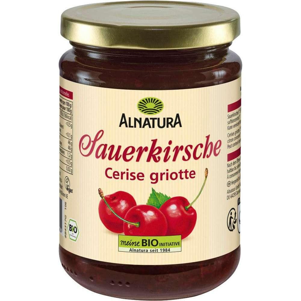 Alnatura Organic fruit spread, sour cherry