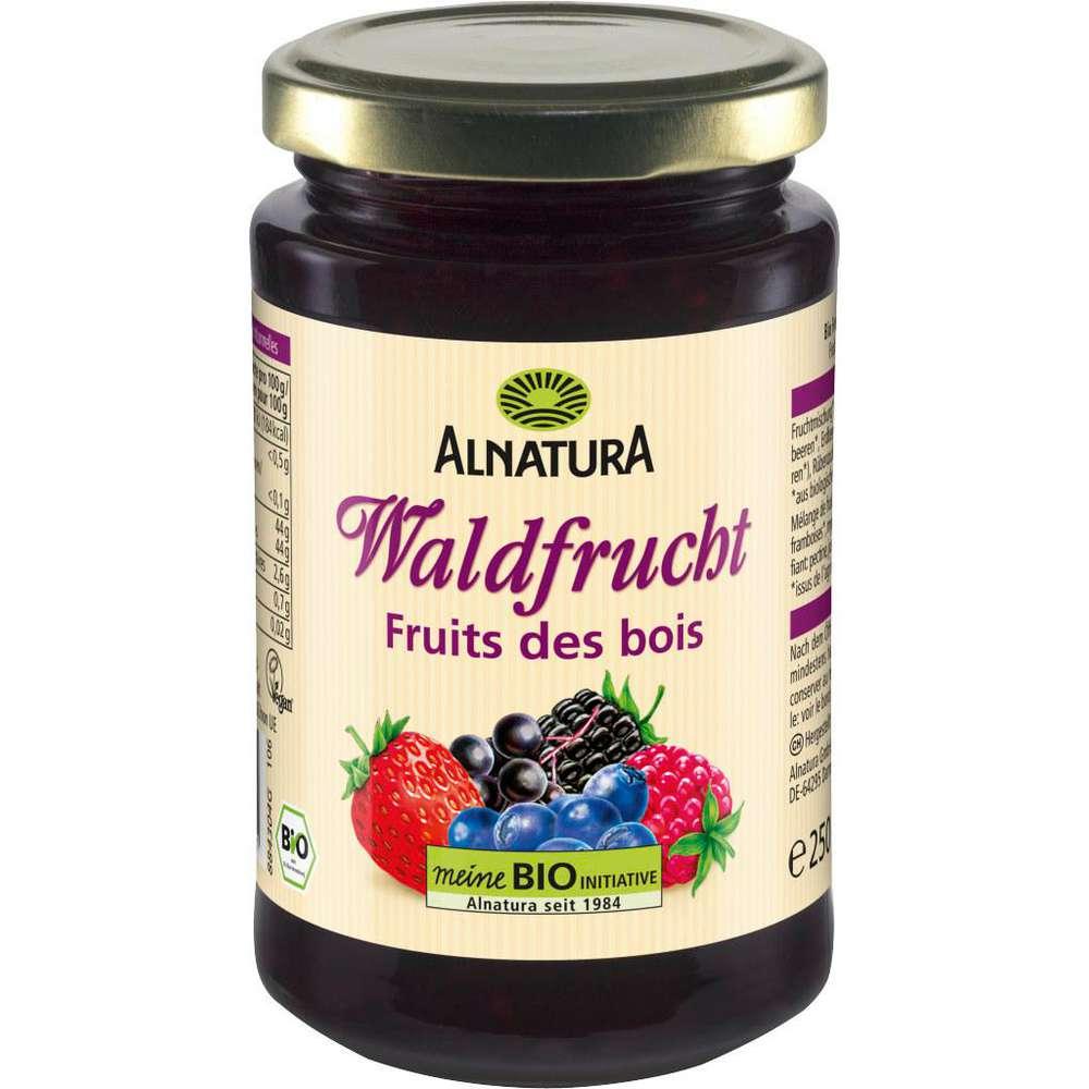 Alnatura Organic fruit spread, forest fruit