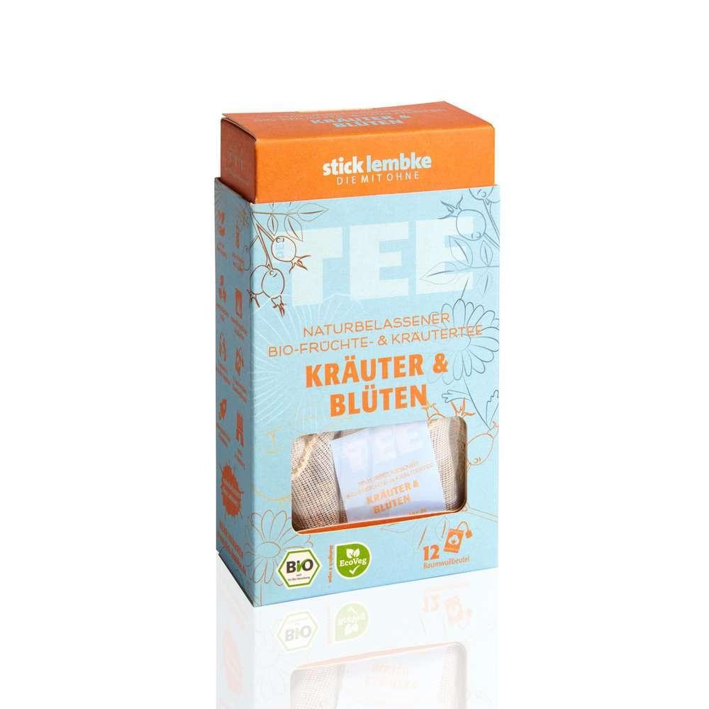 sticklembke Organic Fruit & Herbal Tea The tea, herbs & flowers