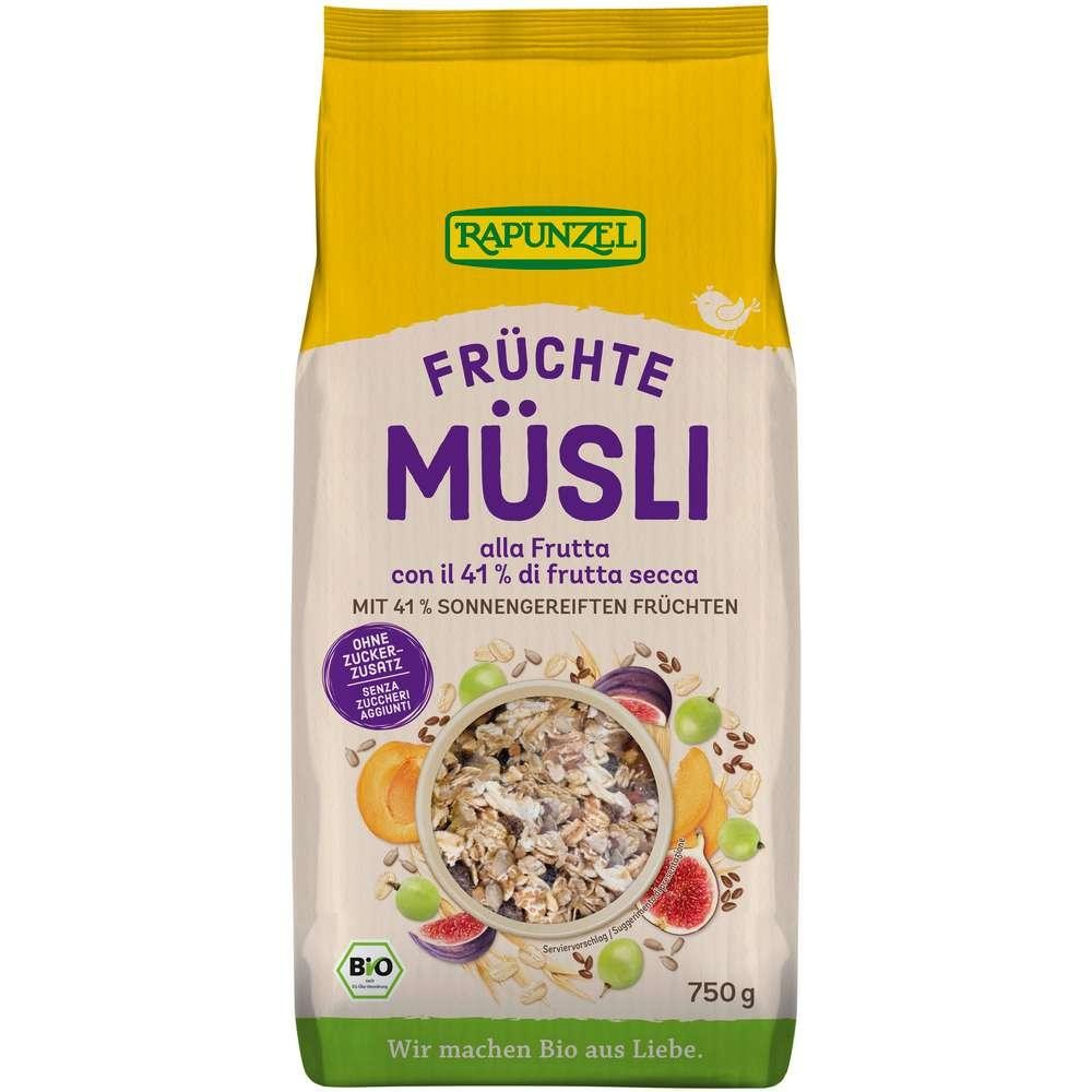 Rapunzel Organic Fruit Muesli