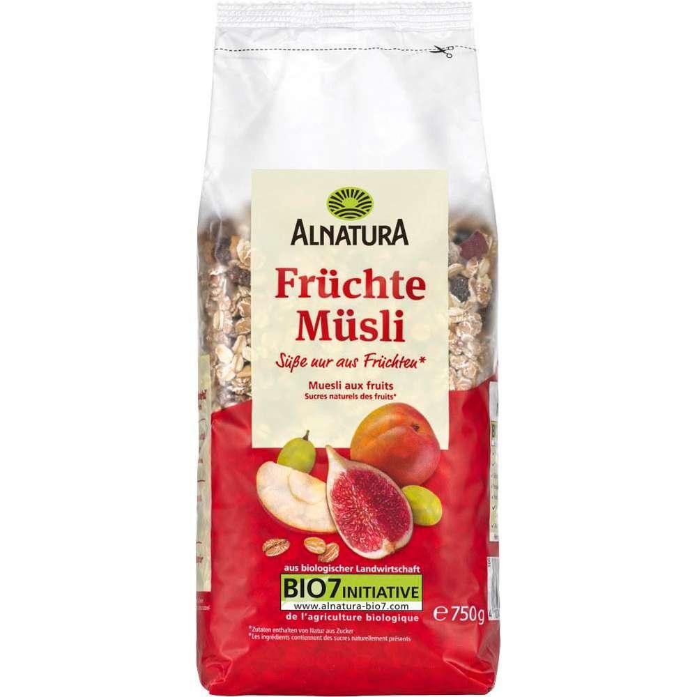 Alnatura Organic Fruit Muesli