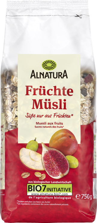 Alnatura Organic fruit muesli