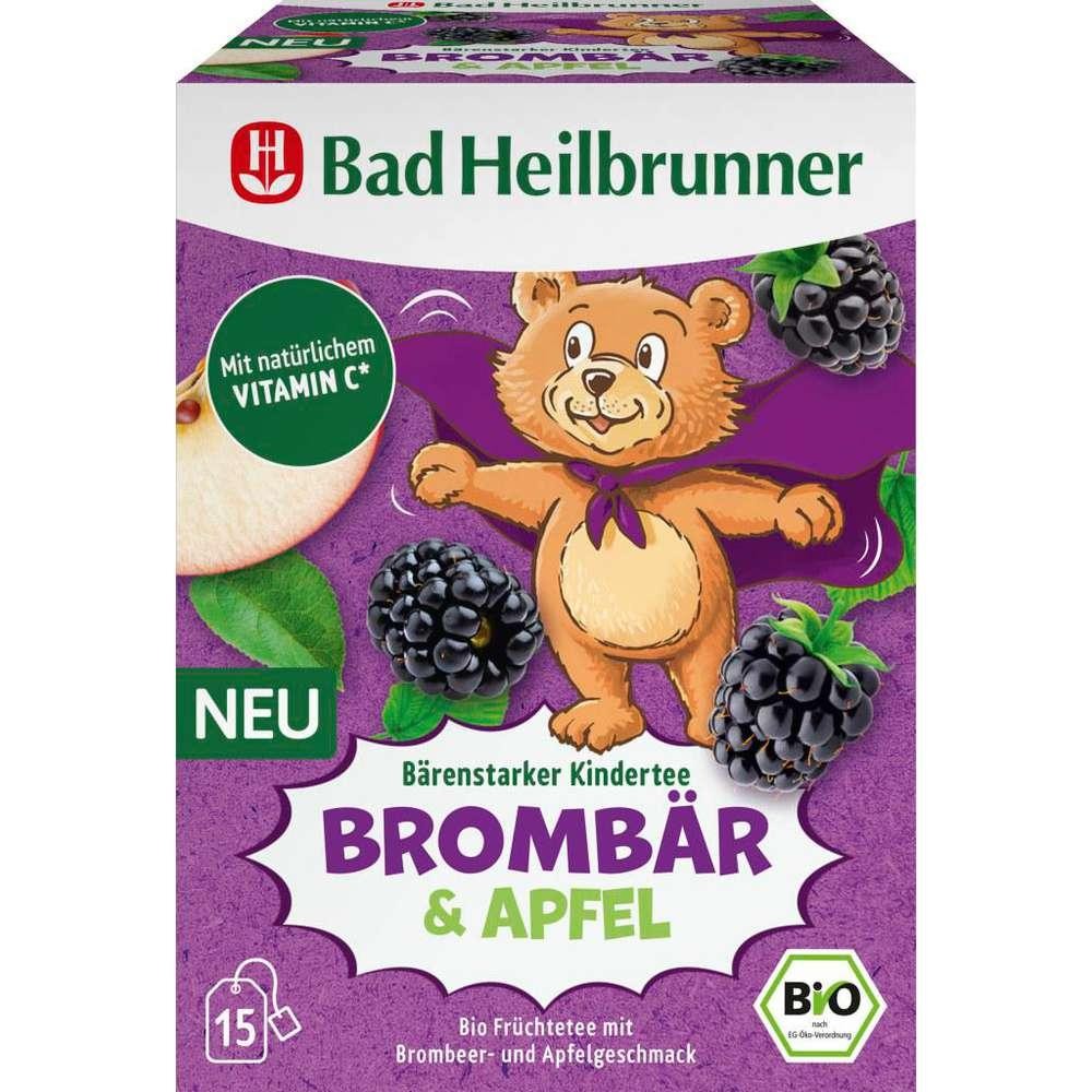 Bad Heilbrunner Organic fruit tea blackberry & apple