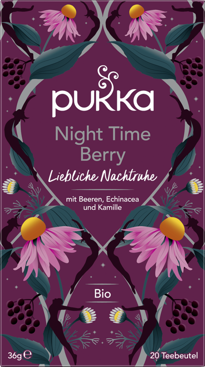 Pukka Organic Fruit tea Night Time Berry