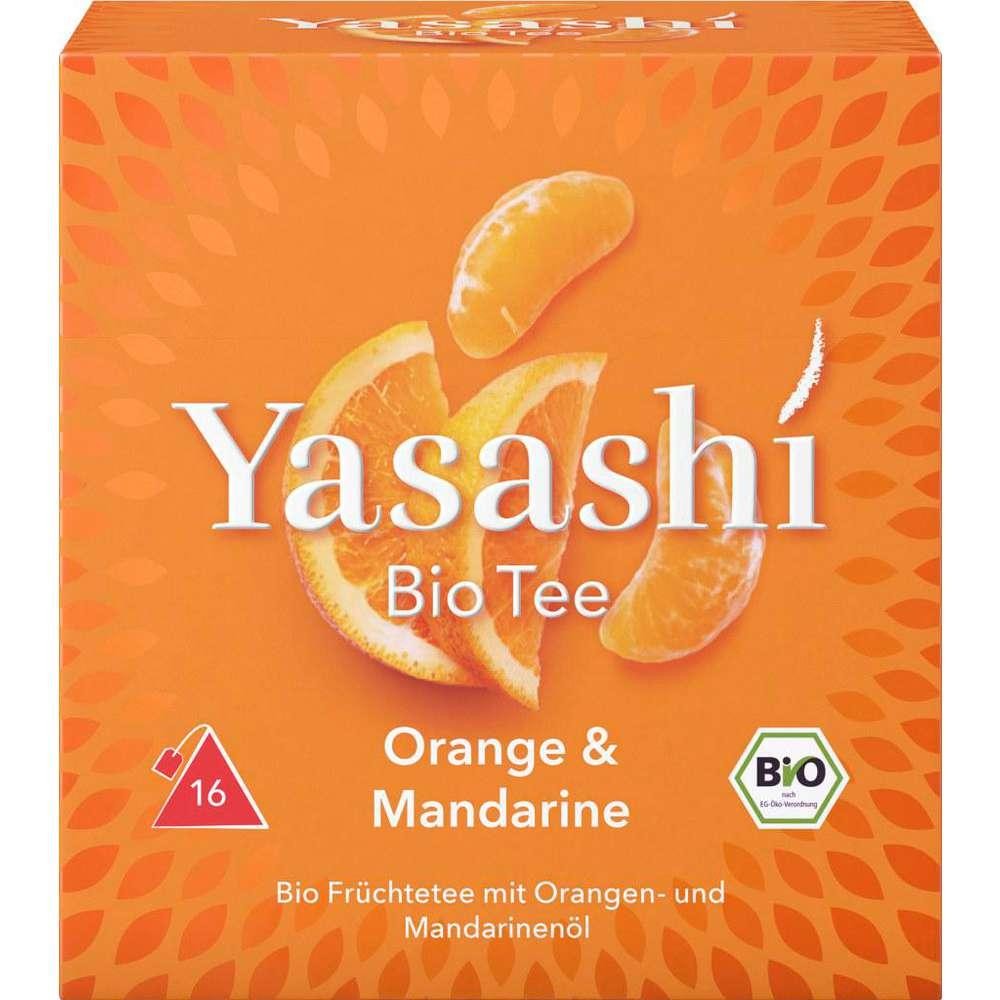 Yasashi Organic fruit tea, orange-mandarin