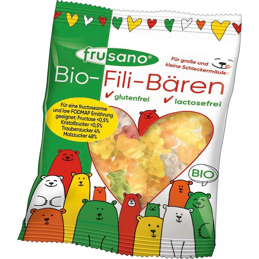 Frusano Organic Fruit Gum Fili Bears