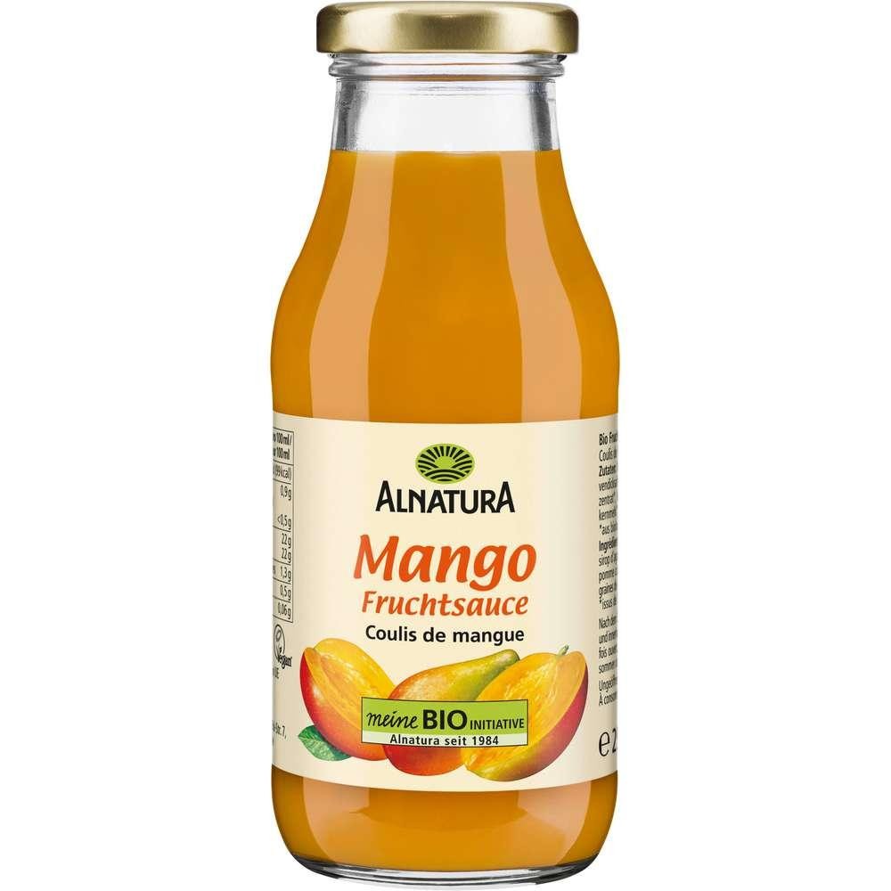 Alnatura Organic fruit sauce, mango