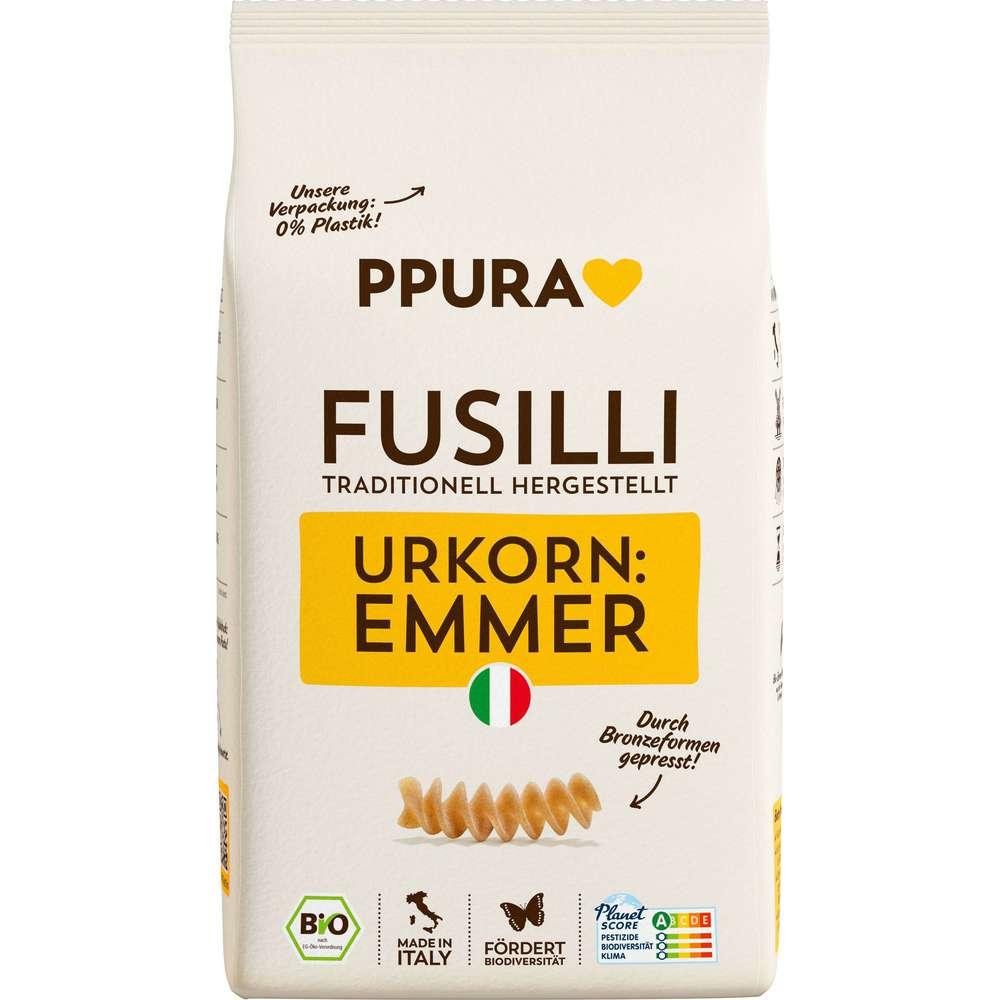 PPURA Organic Fusilli
