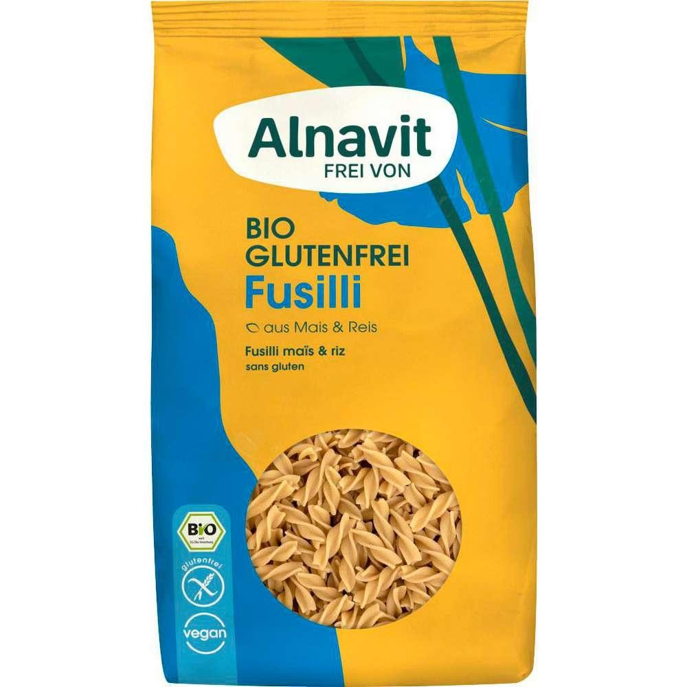 Alnavit Organic fusilli, gluten-free