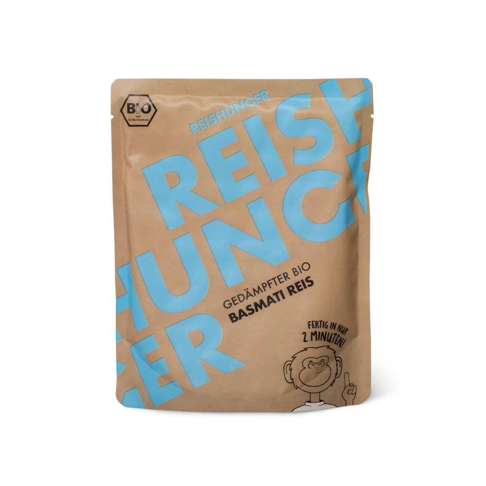 Reishunger Organic Steamed Basmati Rice