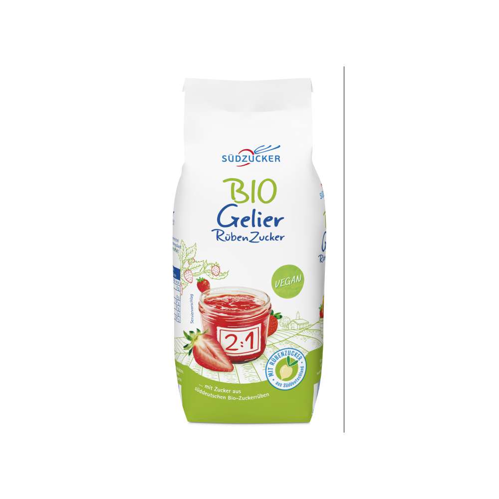 Südzucker Organic gelling beet sugar