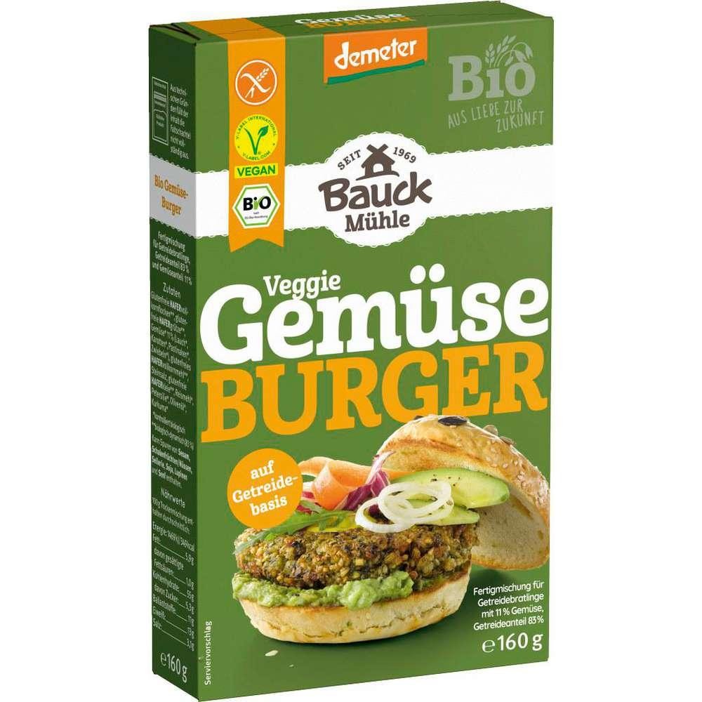 Bauckhof Organic vegetable burger