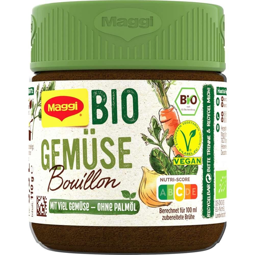 Maggi Organic vegetable bouillon