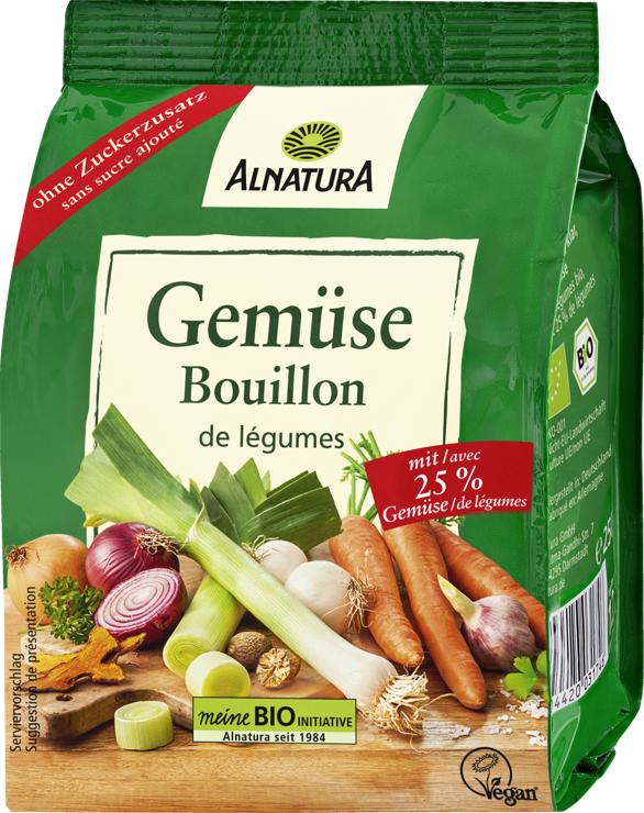 Alnatura Organic vegetable broth refill pack