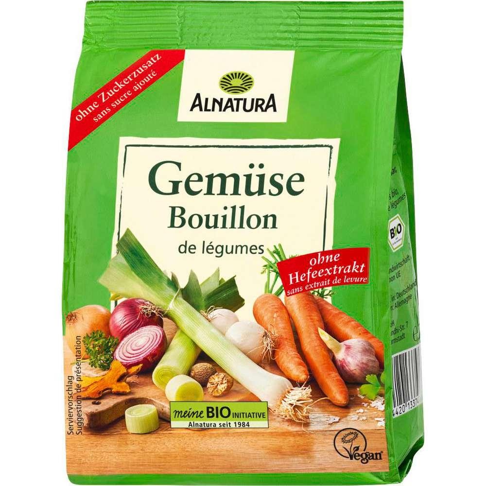 Alnatura Organic vegetable broth without yeast, refill pack