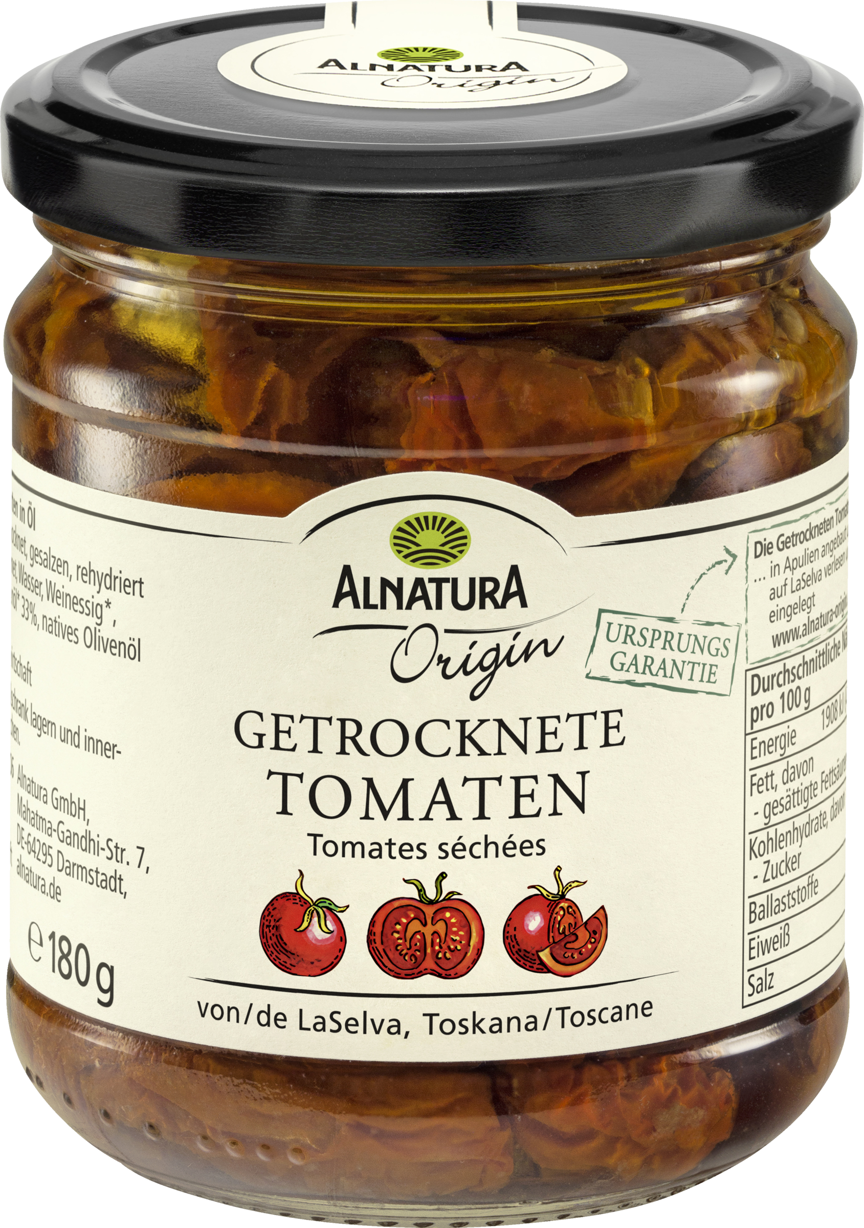 Alnatura Organic dried tomatoes