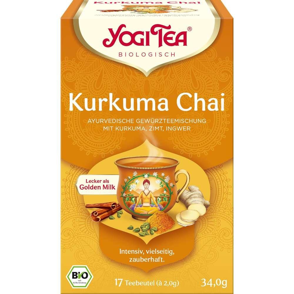 Yogi Tea Organic spice tea turmeric chai