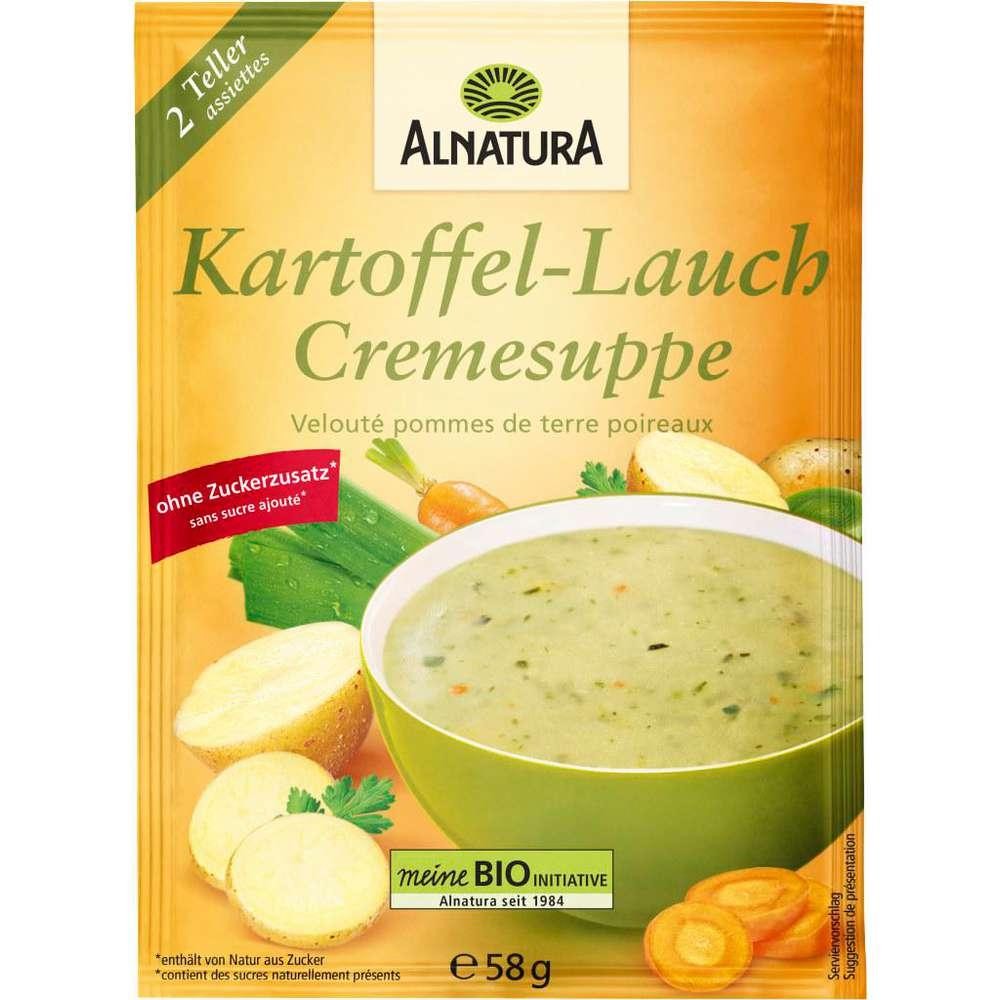 Alnatura Organic spice mix potato leek soup