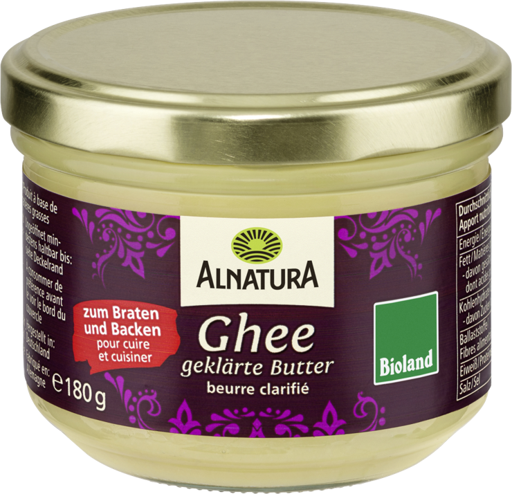 Alnatura Organic Ghee clarified Butter