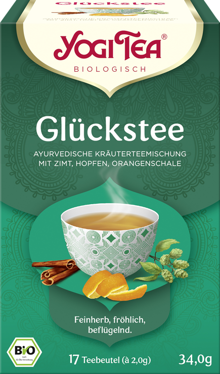 Yogi Tea Organic Lucky Tea