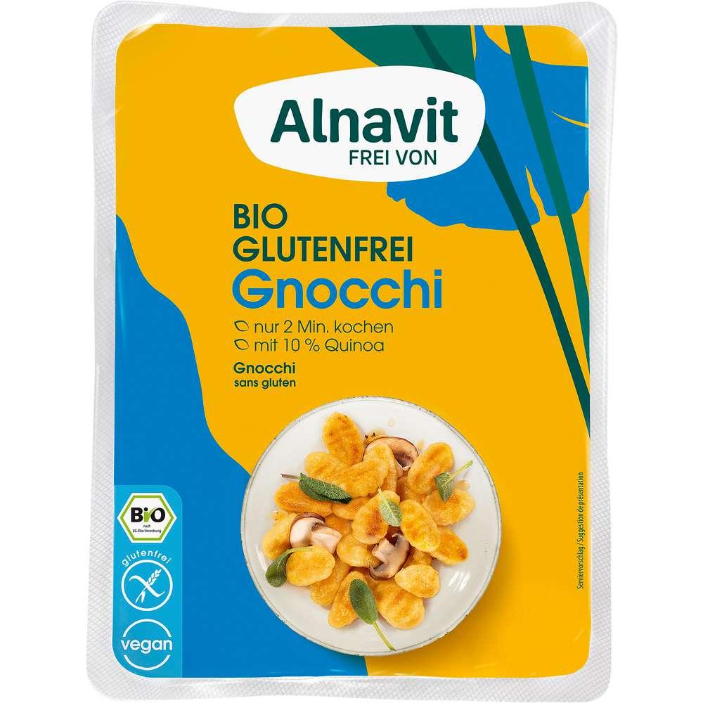 Alnavit Organic gnocchi with quinoa