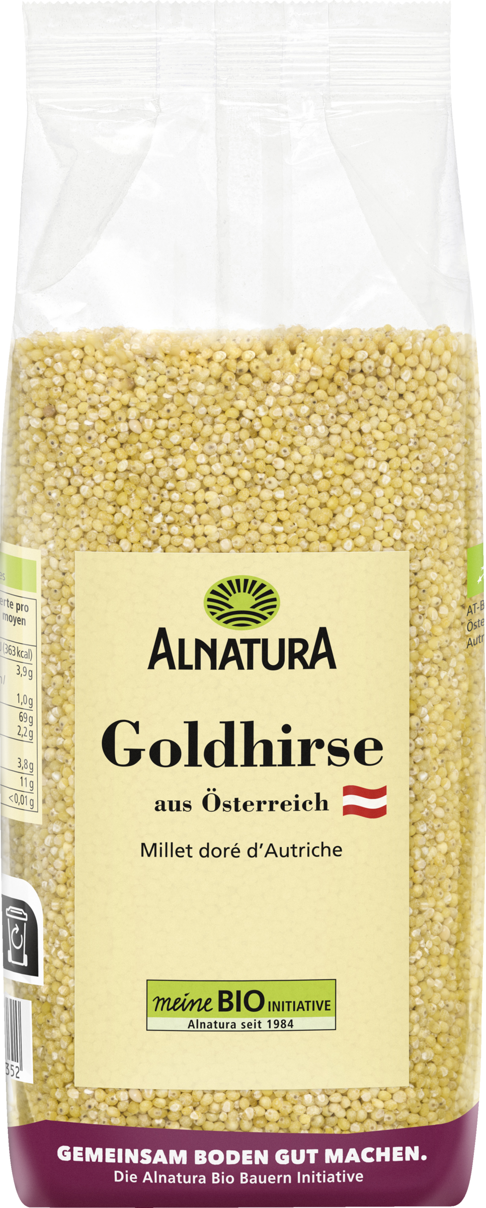 Alnatura Organic golden millet