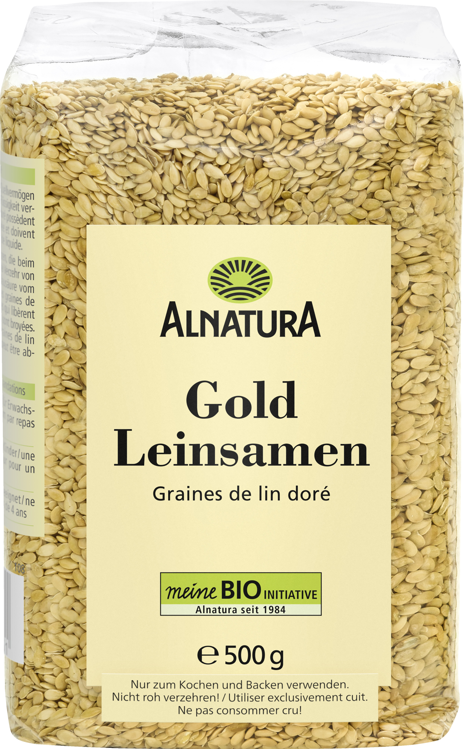 Alnatura Organic golden linseed