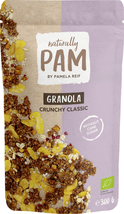 Naturally PAM Bio Granola Crunchy Classic
