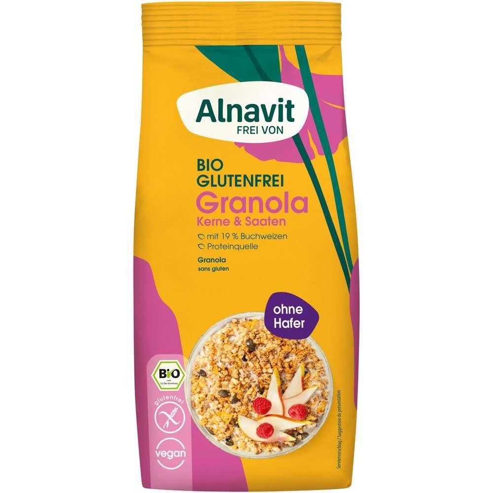 Alnavit Organic Granola Kernels & Seeds